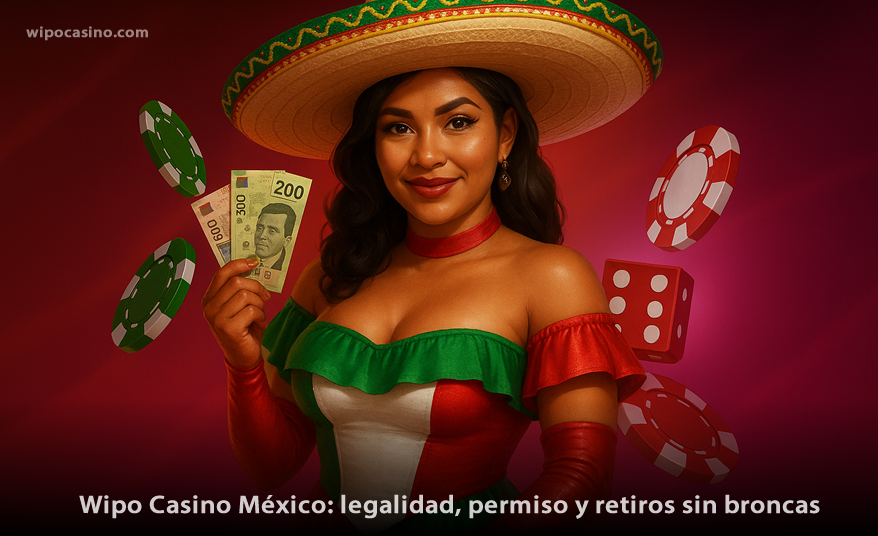 Wipo Casino México: legalidad
