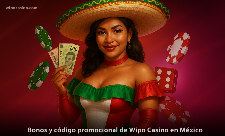 Bonos y código promocional de Wipo Casino en México